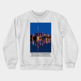 Seattle Twilight? Crewneck Sweatshirt